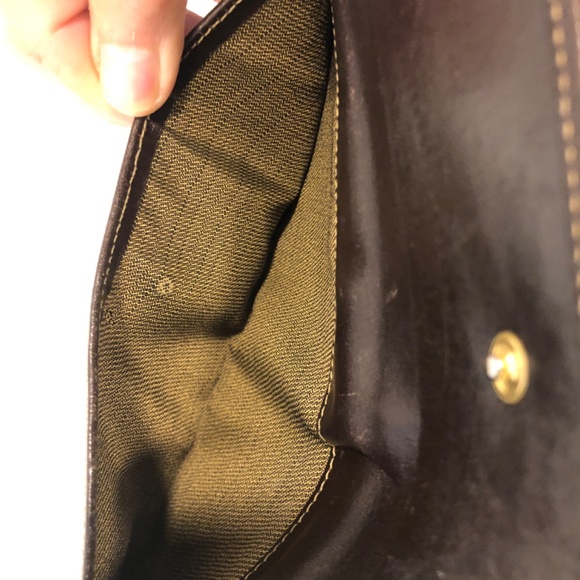 Vintage Fendi Brown and Black Wallet - Picture 8 of 8